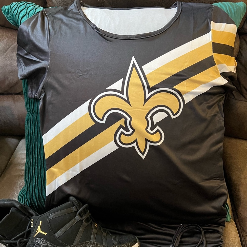 New Orleans Saints Game Day Dress